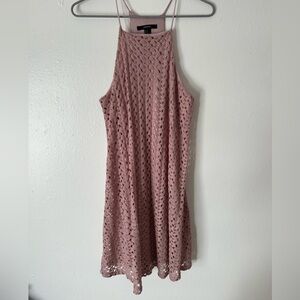 Forever 21 pink dress